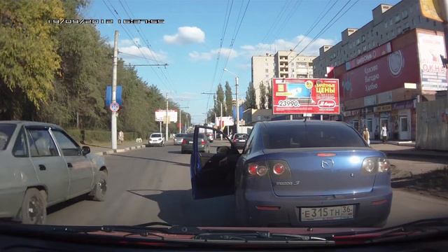 Хам на дороге или автоподстава Е315ТН 36 смотреть онлайн