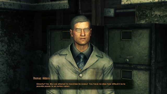 Dr. Hildern's Response to Rerouting the Power from Helios to Archimedes смотреть онлайн