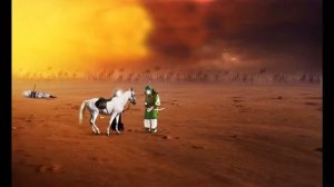 ИМАМ ХУСЕЙН И ЗЕЙНАБ(СЕСТРА ЕГО)(МИР ИМ)!!