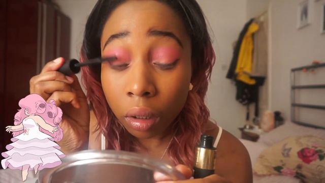 Rose Quartz Every Day Inspired Outfit and Make Up Look ? смотреть онлайн