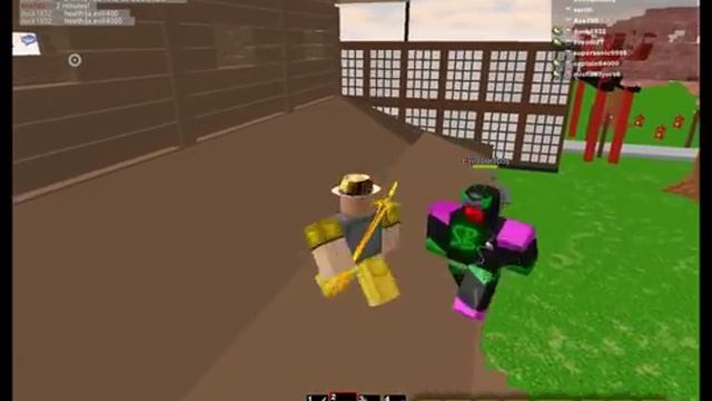 Roblox - Boss Battle 8: SuperBug Strikes! смотреть онлайн
