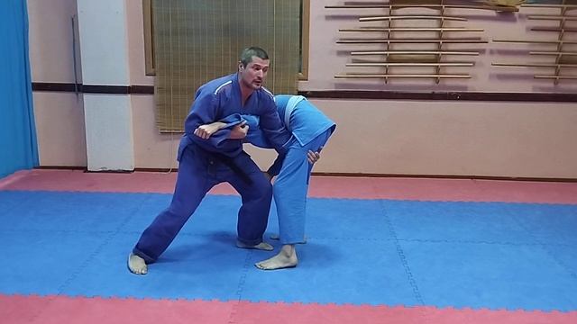 Это не дзюдо: бросок "флажок" смотреть онлайн