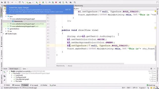 Android Lecture 01 смотреть онлайн