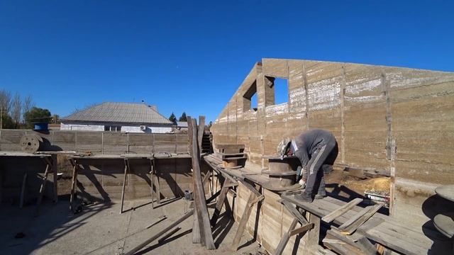 Коробка дома 250т.р Опилкобетон! Второй свет! смотреть онлайн