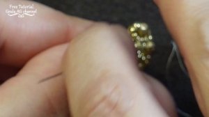 Beaded Earrings & Ring Jewelry Set DIY Beading Beginners Tutorial