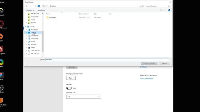 Setup Different Wallpapers on Multiple Displays in Windows 10 (2019!)! смотреть онлайн
