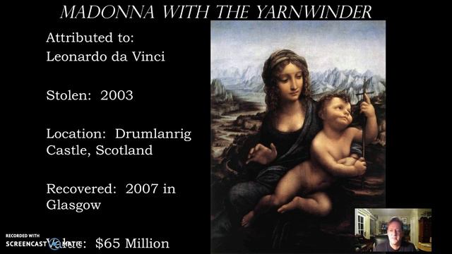 ARTH 3 Art Theft (Part Four)