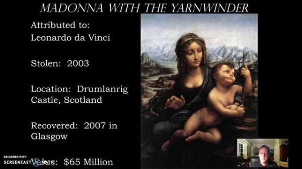 ARTH 3 Art Theft (Part Four)