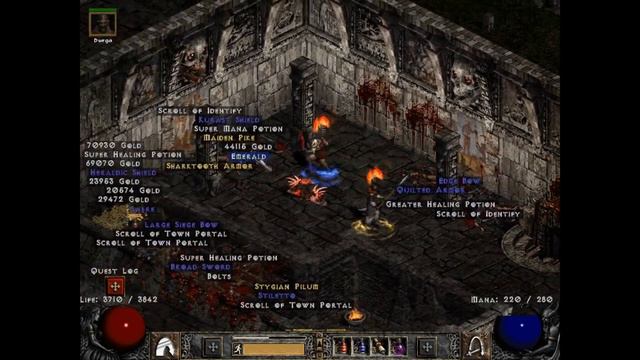 550 MF / 2,800 Gold Find Barbarian смотреть онлайн