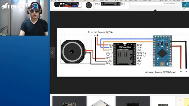 [매드] 아두이노 강좌 - 36. DFPlayer mini MP3 모듈 동작 смотреть онлайн