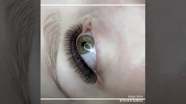 ШИКАРНЫЙ ОБЪЁМ 3D???НА свои не густые реснички☝️ Уважаемые Мастера, записавшись на мои Авторские смотреть онлайн