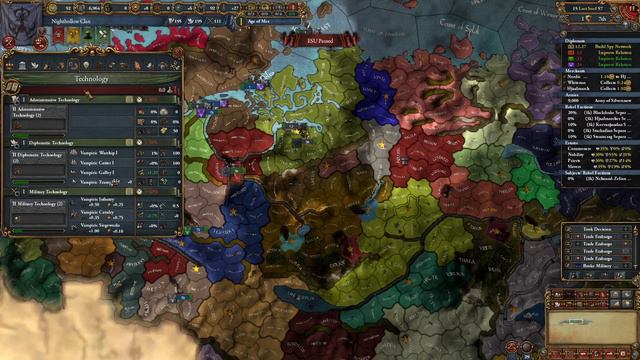 Lets Play EU4: Elder Scrolls Universalis (Nighthollow Clan) #1 смотреть онлайн