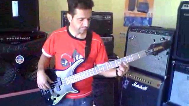 Bajo Hard PGB-300BK tipo ibanez смотреть онлайн
