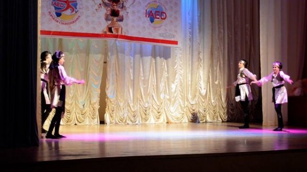 Dabke group - Dance studio "Amira" of Anna Dunaieva