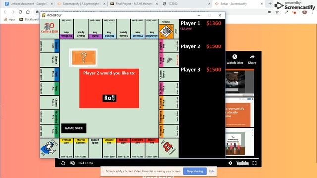 Pygame Monopoly-AW