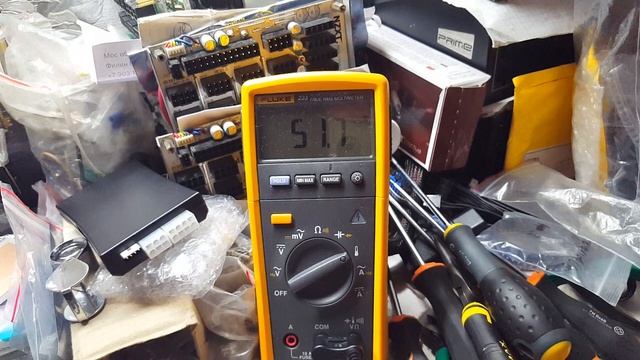 Как найти кз на выходе блока питания по 12в линии. смотреть онлайн