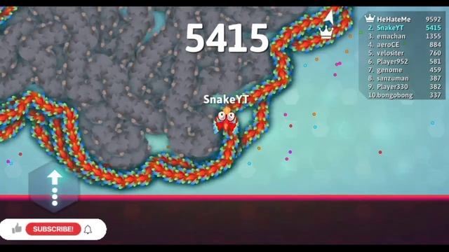 Epic Snakeio Gameplay! I Trapping Top 1 Biggest Snake In Snake.Io! Snake Game ?