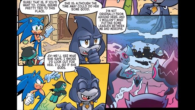 Archie Sonic The Hedgehog #260 / #261 / #262 / #263