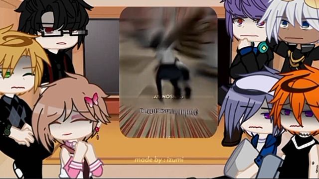 Obey Me ! react to MC as `` Ayano Aishi `` | made by : izumi смотреть онлайн