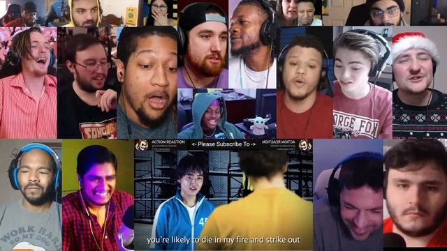 SQUID GAME VS MR.BEAST - RAP BATTLE! - REACTION MASHUP - FT. CAM STEADY & MIKE CHOE - FRESHY KANAL смотреть онлайн