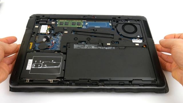 HP EliteBook 745 G2 Laptop Unboxing