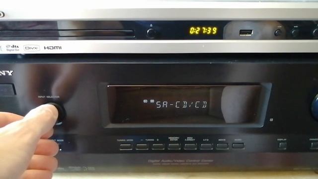Sony STR-DH500 смотреть онлайн