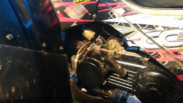 Квадроцикл Avantis hunter 200 new. Устранение вибрации двигателя.mp4 смотреть онлайн