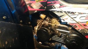 Квадроцикл Avantis hunter 200 new. Устранение вибрации двигателя.mp4