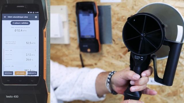 testo 400 : Débit volumétrique au cône | Be sure. Testo смотреть онлайн
