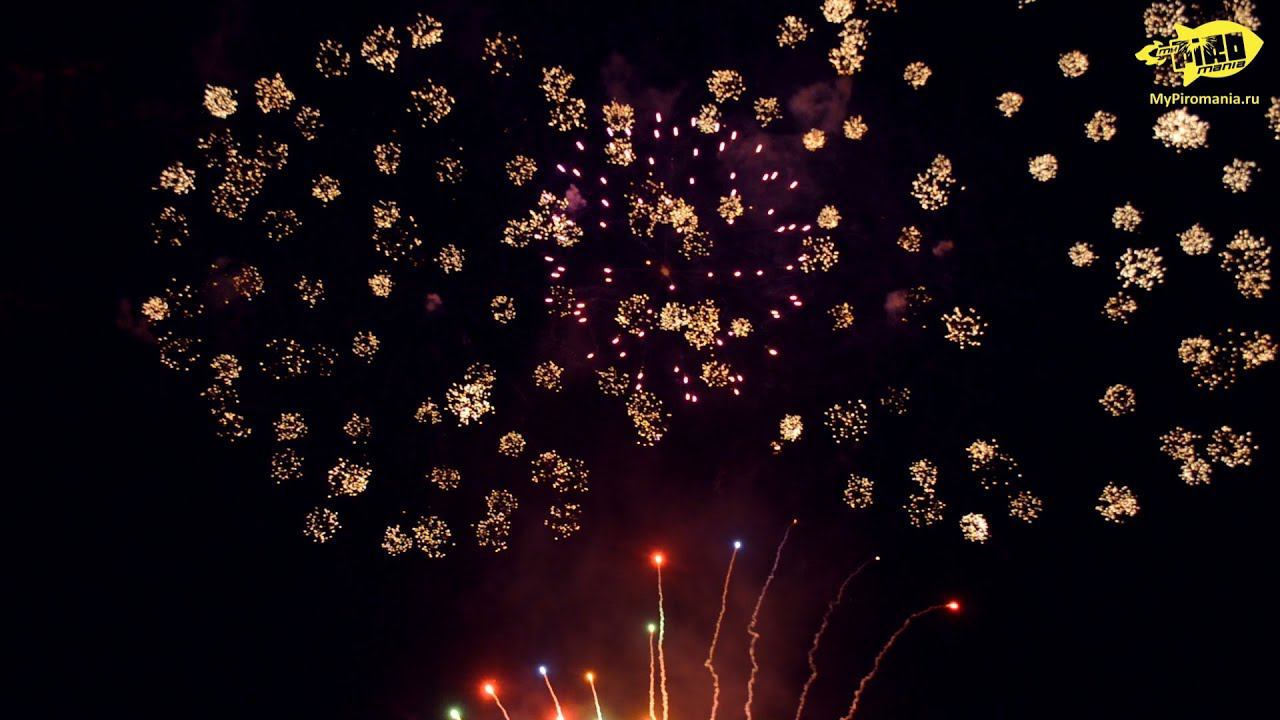 "Вишневый сад". Очень красивый фейерверк. Москва смотреть онлайн