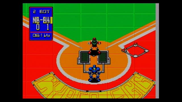 2020 Super Baseball Neo Geo gameplay смотреть онлайн