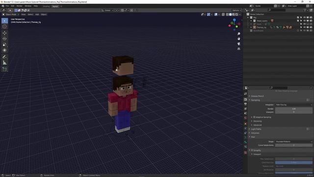 ??Animation Tutorial 100% free ?? Import Skin in Blender (Deutsch) смотреть онлайн