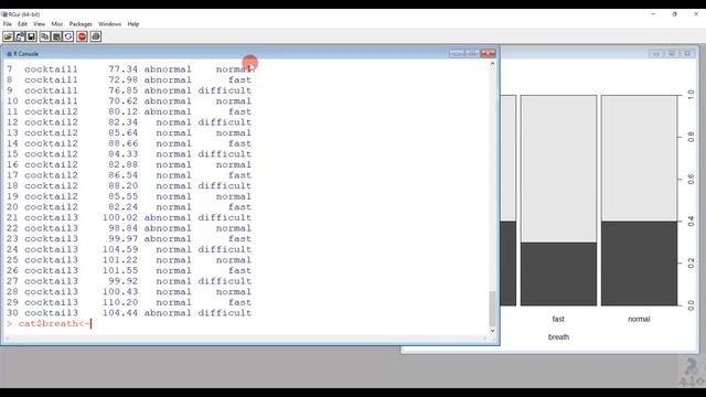 024 Hypothesis testing -- Compare more than two proportion смотреть онлайн