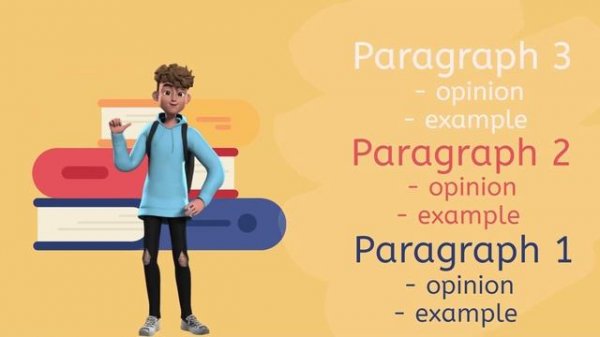 How to write an Opinion Essay for School/Exams