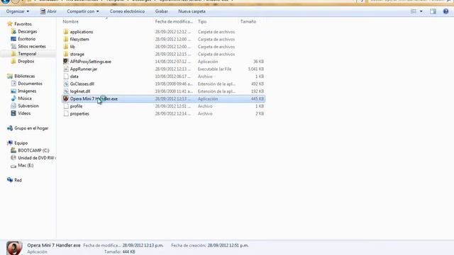 Internet gratis en PC Opera Mini 7r26 Handler Portable by Alan Bazan смотреть онлайн
