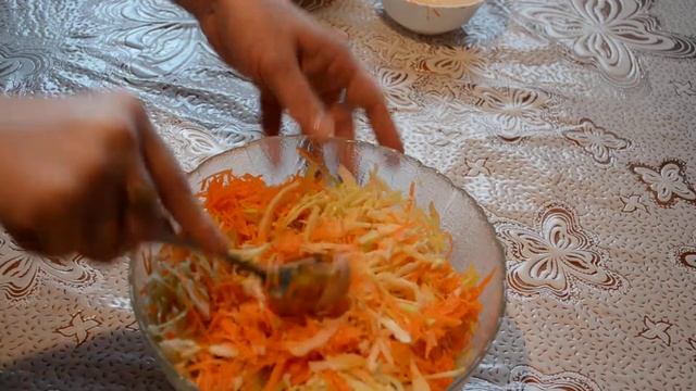 Осенний салат. Вкус настроения... смотреть онлайн