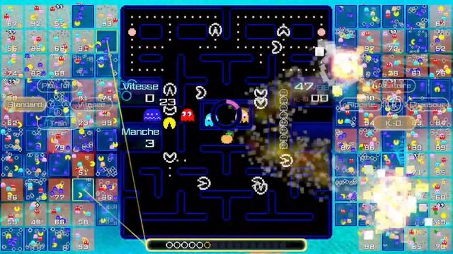 Vraiment nécessaire ? - Pac-man 99 arrive sur switch смотреть онлайн