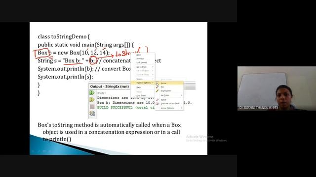 String Handling in Java смотреть онлайн