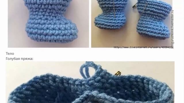 ПУПС КРЮЧКОМ Вязаные игрушки