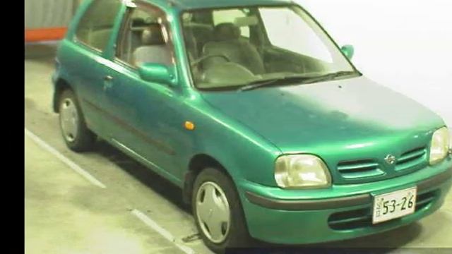 1998 NISSAN MARCH -f_C K11 смотреть онлайн
