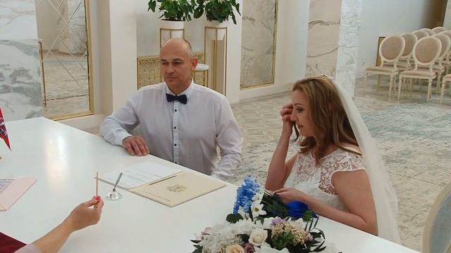 Алексей и Наталья Савеловский ЗАГС смотреть онлайн