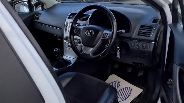 2014 64 TOYOTA AVENSIS 2.0 D-4D ICON BUSINESS EDITION 5D 124 BHP смотреть онлайн