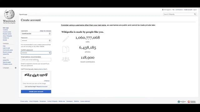 How to create a free Wikipedia account смотреть онлайн
