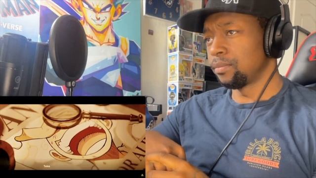 Rapper Reacts to Daddyphatsnaps - Gear 5 Luffy Rap (REACTION) ft Rustage & Ben Schuller (One Piece) смотреть онлайн