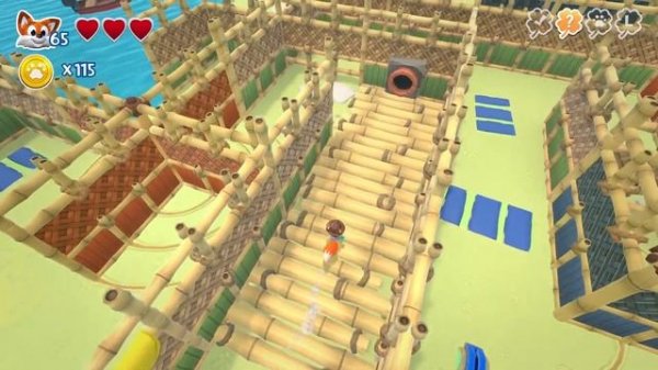 New Super Luckys Tale - All Levels in Gilly Island - Level 15-17