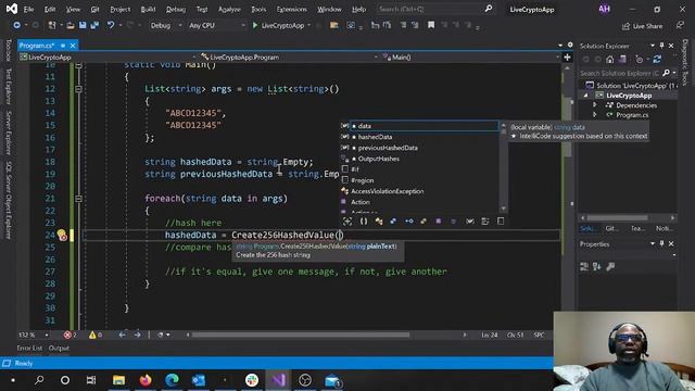 Code Black Live Lesson - November 18, 2021 - Hashing смотреть онлайн