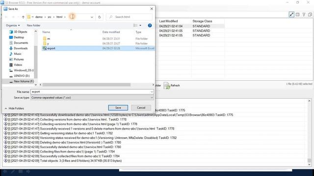 S3 Browser | S3 File Manager Utility | S3 Tool