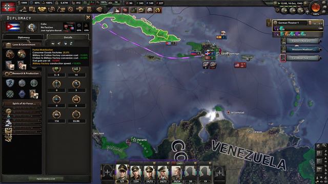 Hearts of Iron IV Germany ep 10 no commentary смотреть онлайн