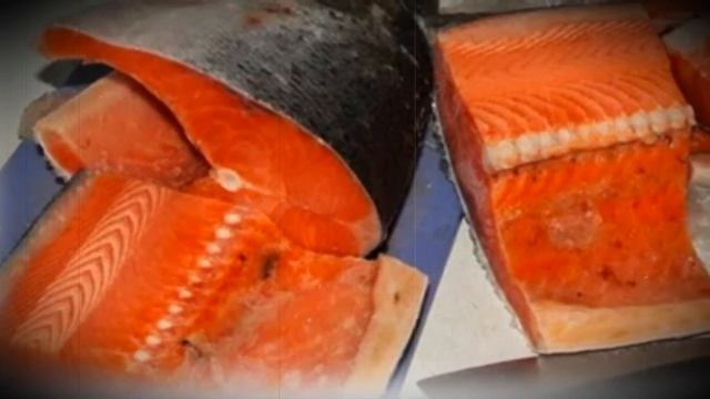 Как солить форель распространенный способ смотреть онлайн