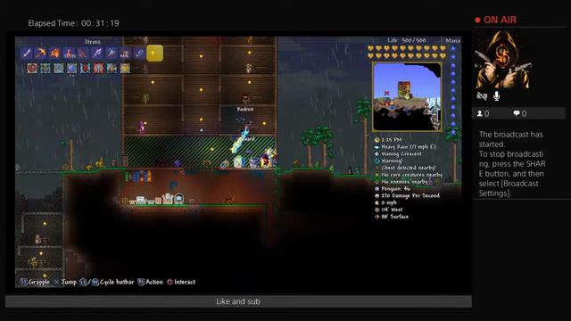 playing Terraria cuz im bored pt 2 смотреть онлайн